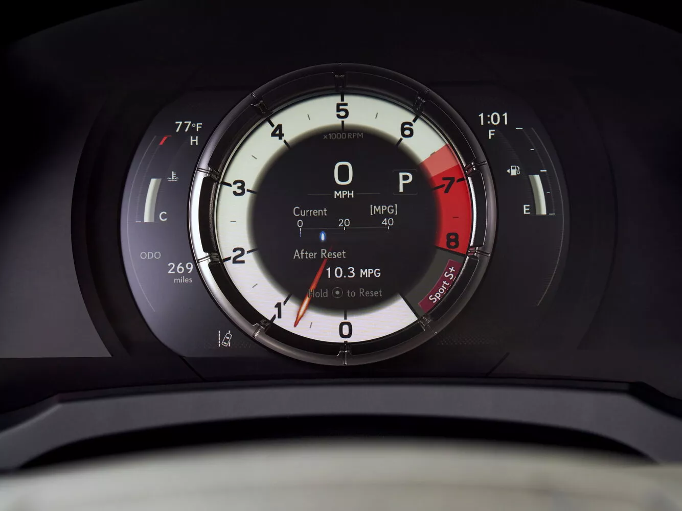 Фото приборной панели Lexus IS  III Рестайлинг 2 2020 -  2024 
                                            