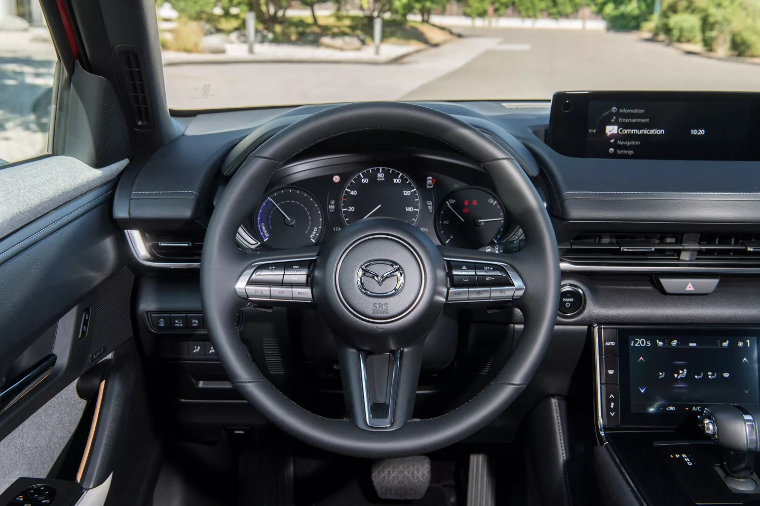 Фото рулевого колеса Mazda MX-30  I 2020 -  2024 
                                            