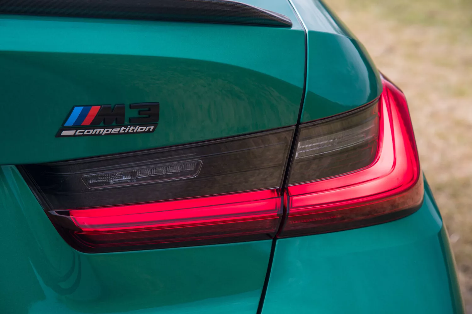 Фото задних фонорей BMW M3  VI (G80) 2020 -  2024 
                                            