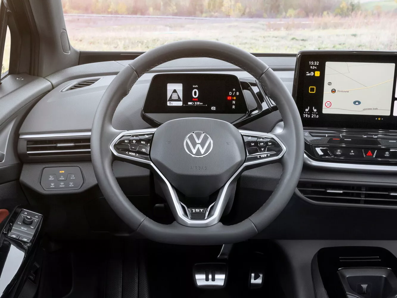Фото рулевого колеса Volkswagen ID.4   2020 -  2024 
                                            