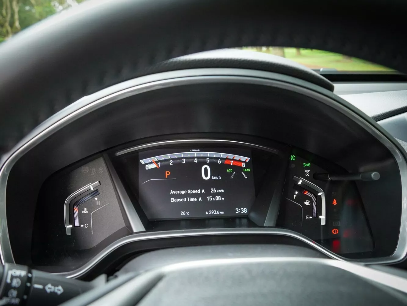Фото приборной панели Honda CR-V  V Рестайлинг 2019 -  2024 
                                            