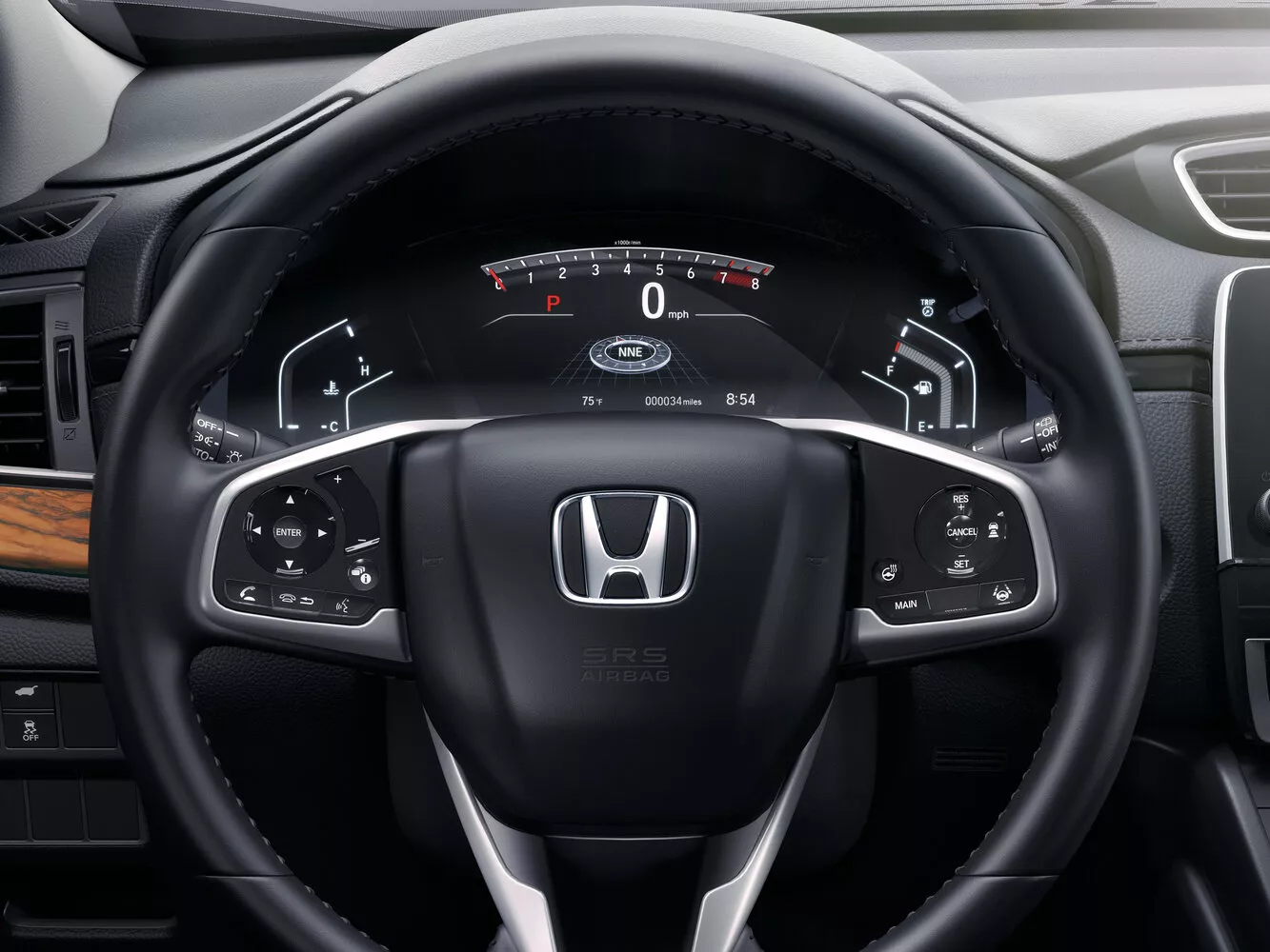 Фото рулевого колеса Honda CR-V  V Рестайлинг 2019 -  2024 
                                            