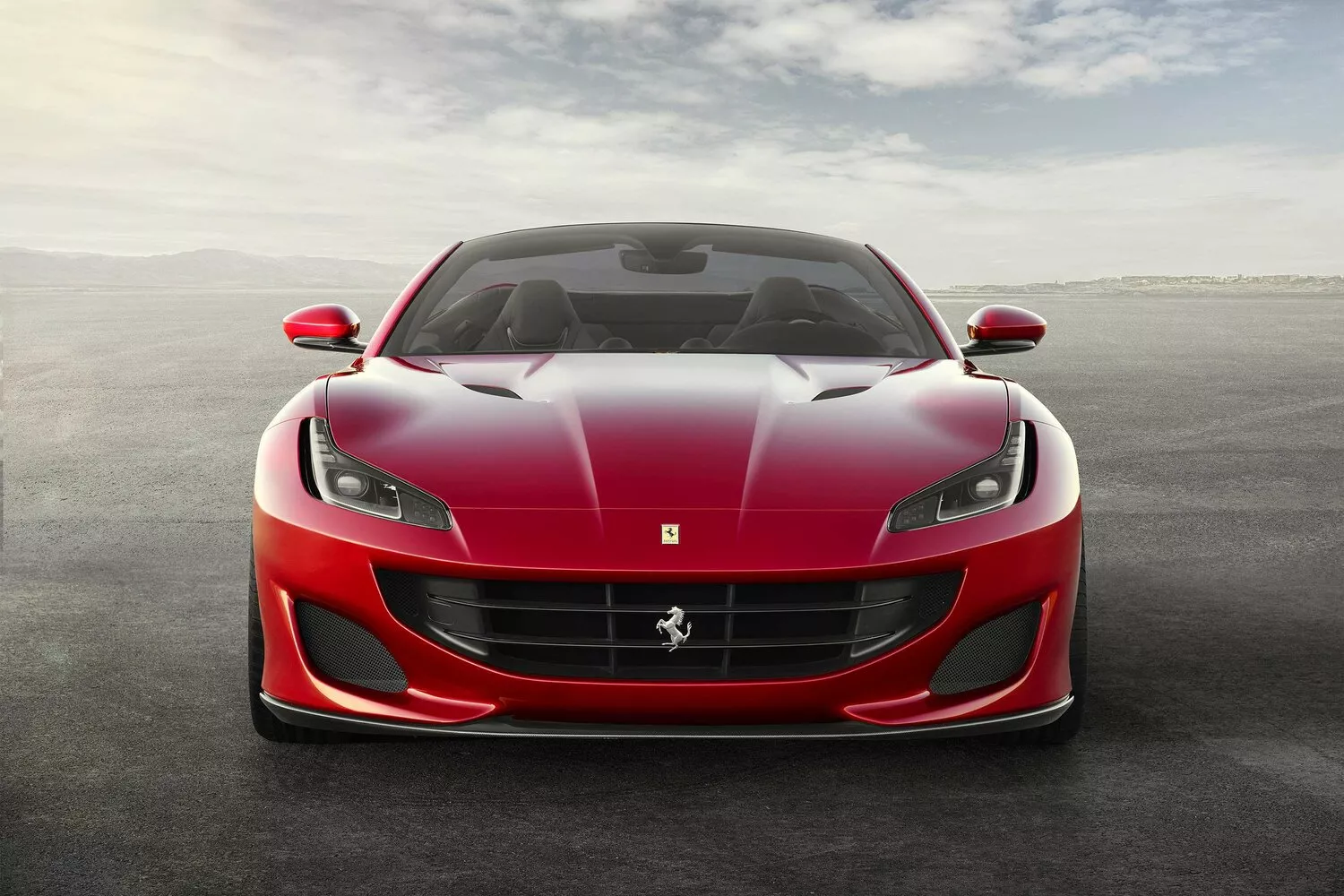 Фото спереди Ferrari Portofino  I Рестайлинг (M) 2020 -  2024 
                                            