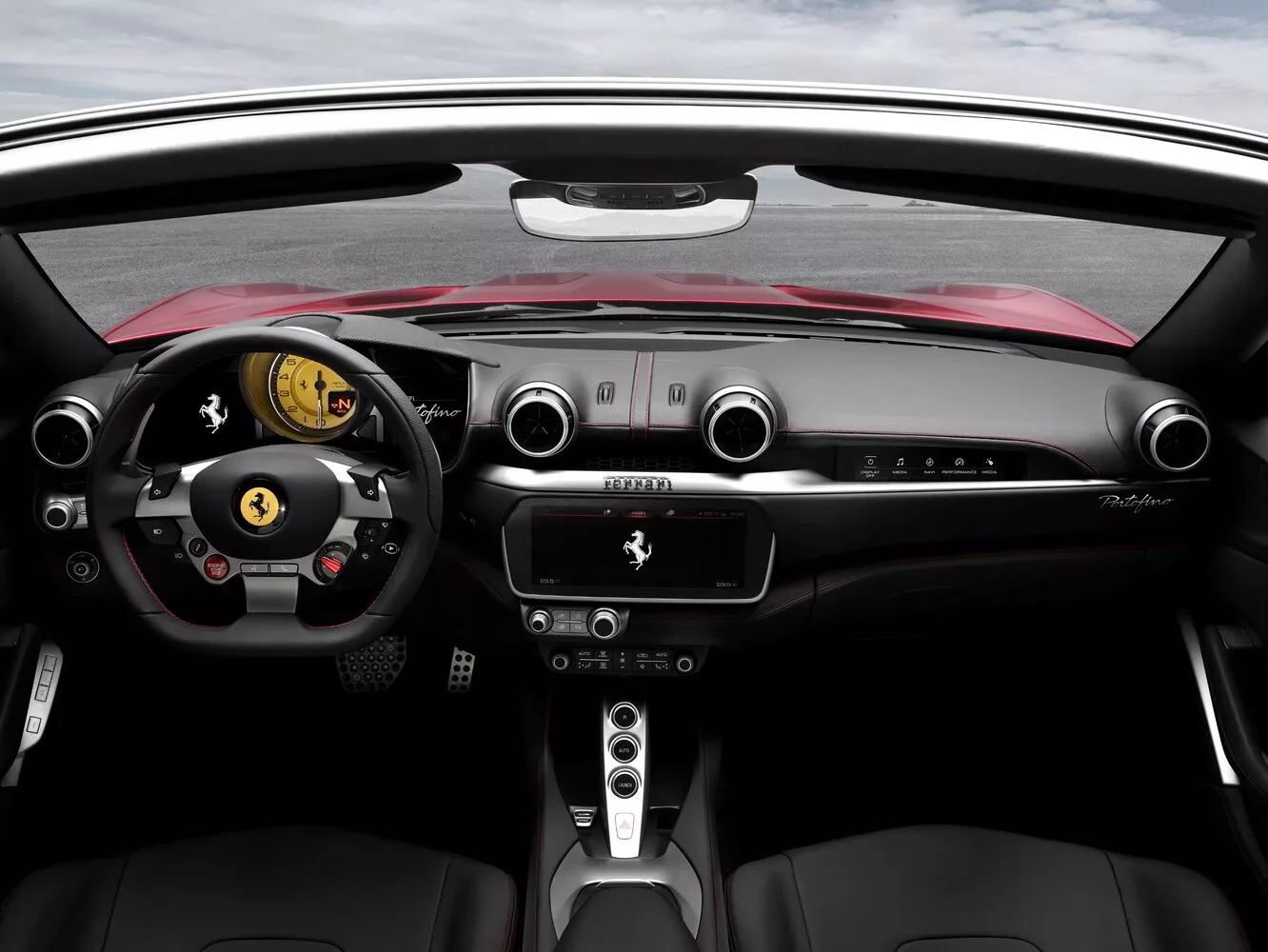 Фото торпеды Ferrari Portofino  I Рестайлинг (M) 2020 -  2024 
                                            