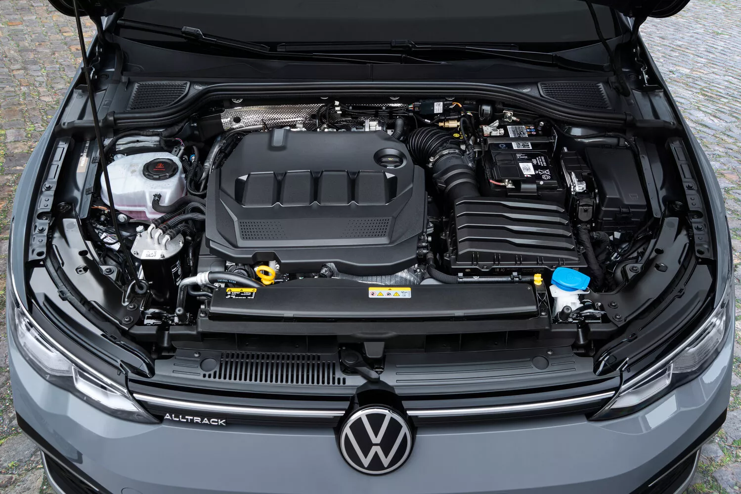 Фото интерьера Volkswagen Golf Alltrack VIII 2019 -  2024 
                                            