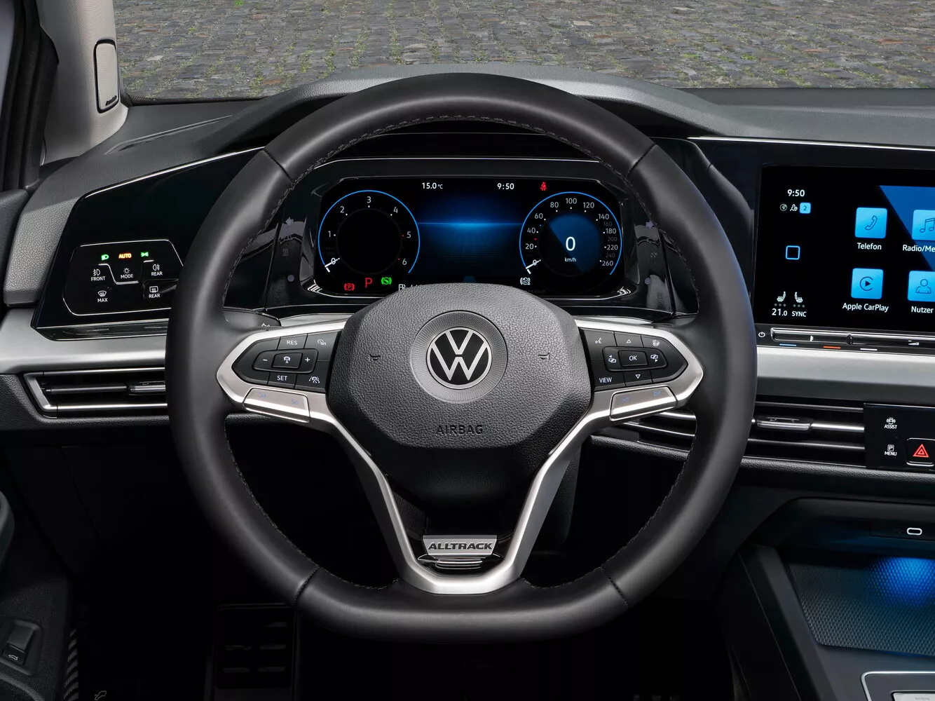 Фото рулевого колеса Volkswagen Golf Alltrack VIII 2019 -  2024 
                                            