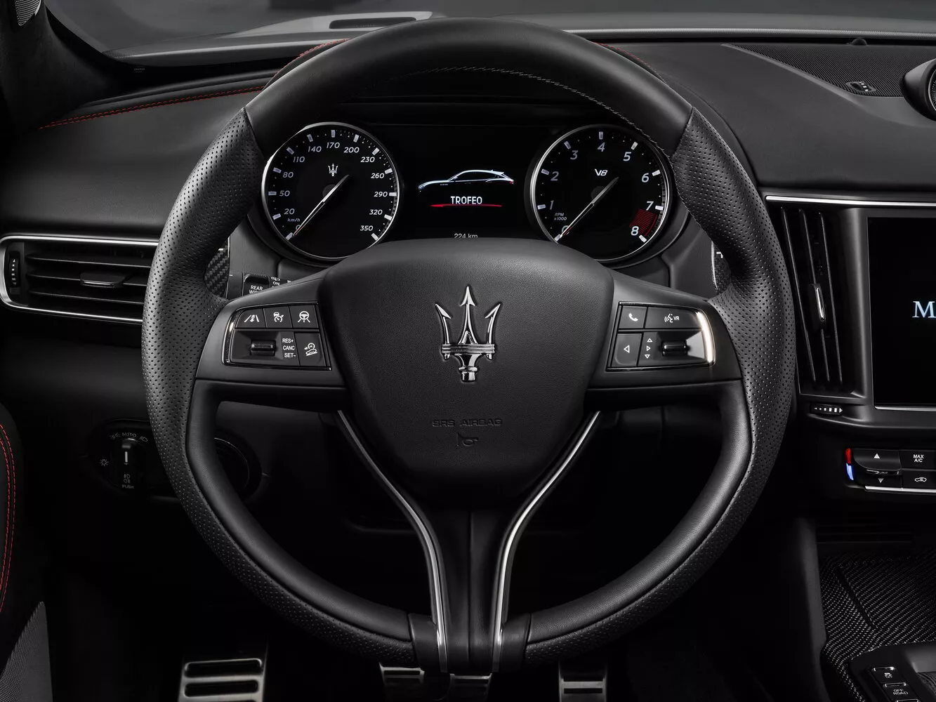Фото рулевого колеса Maserati Levante  I Рестайлинг 2020 -  2024 
                                            