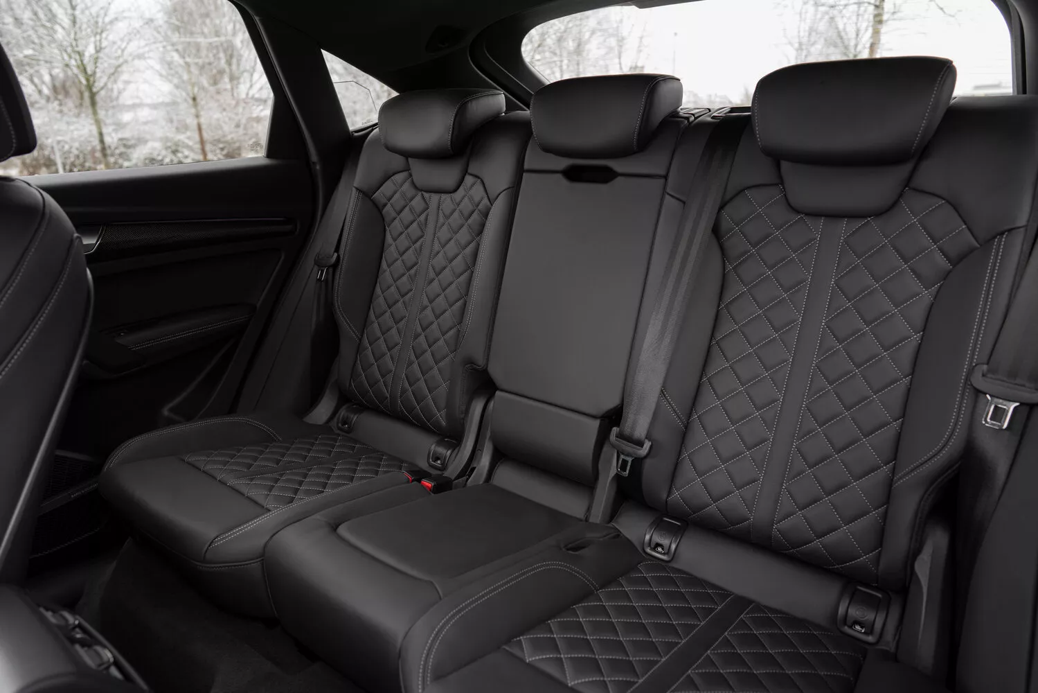 Фото сидений Audi SQ5 Sportback  I (FY) 2020 -  2024 
                                            