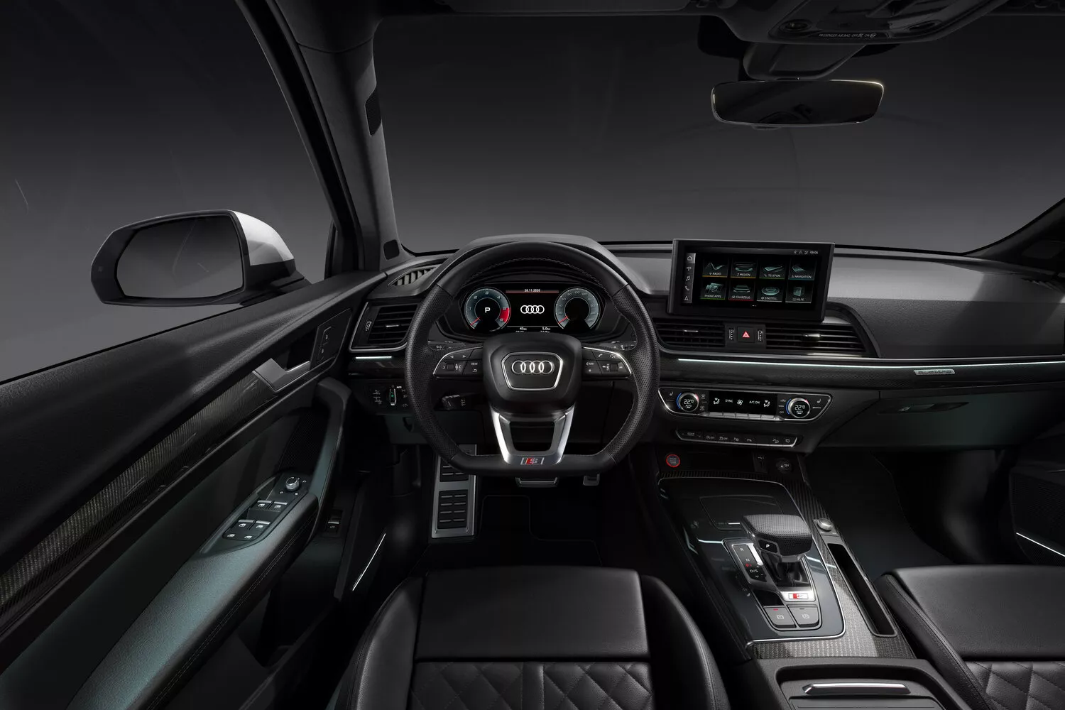 Фото торпеды Audi SQ5 Sportback  I (FY) 2020 -  2024 
                                            