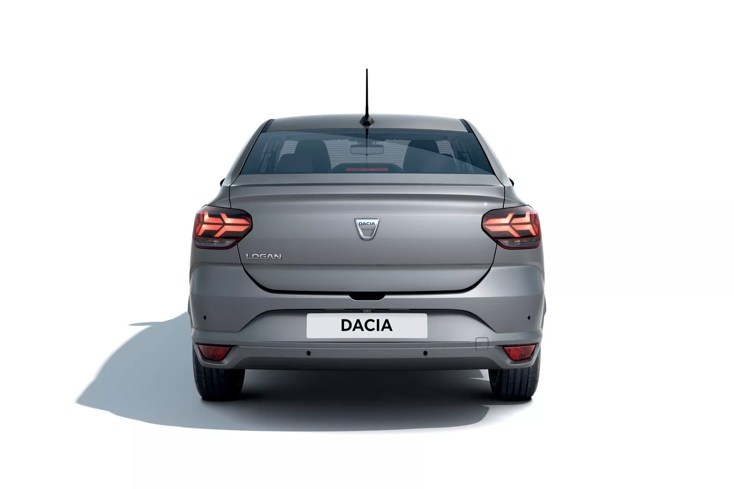 Фото сзади Dacia Logan  III 2020 -  2024 
                                            