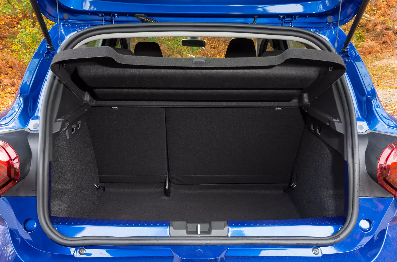 Фото багажника Dacia Sandero  III 2020 -  2024 
                                            