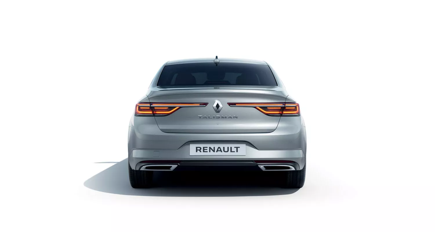 Фото сзади Renault Talisman  I Рестайлинг 2020 -  2024 
                                            