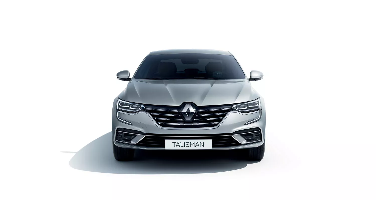 Фото спереди Renault Talisman  I Рестайлинг 2020 -  2024 
                                            