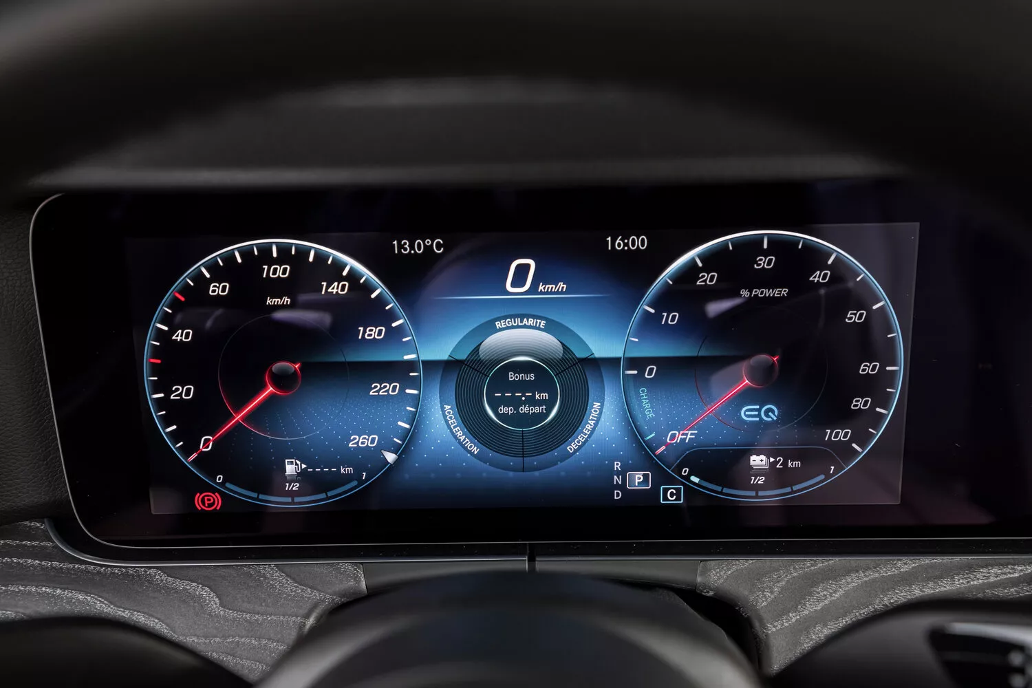 Фото приборной панели Mercedes-Benz E-Класс  V (W213, S213, C238) Рестайлинг 2020 -  2024 
                                            
