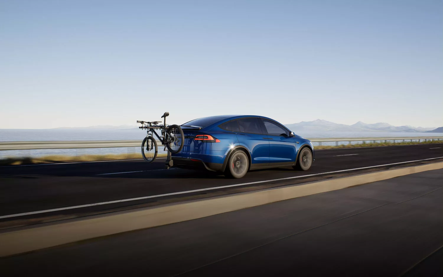 Фото багажника Tesla Model X  I Рестайлинг 2021 -  2024 
                                            