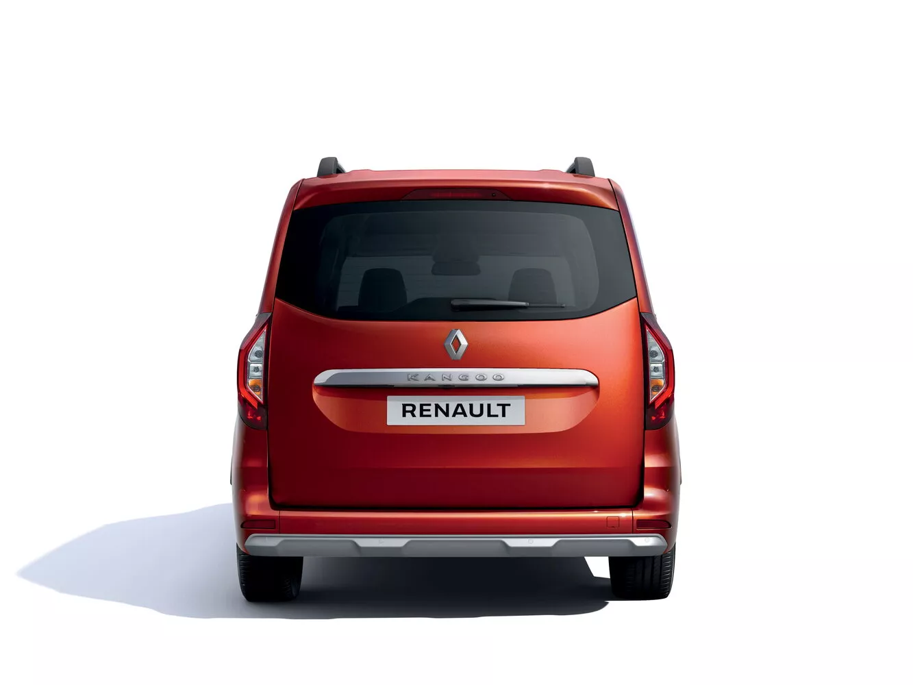 Фото сзади Renault Kangoo  III 2021 -  2024 
                                            