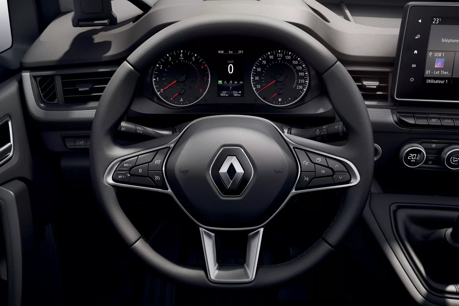 Фото рулевого колеса Renault Kangoo  III 2021 -  2024 
                                            