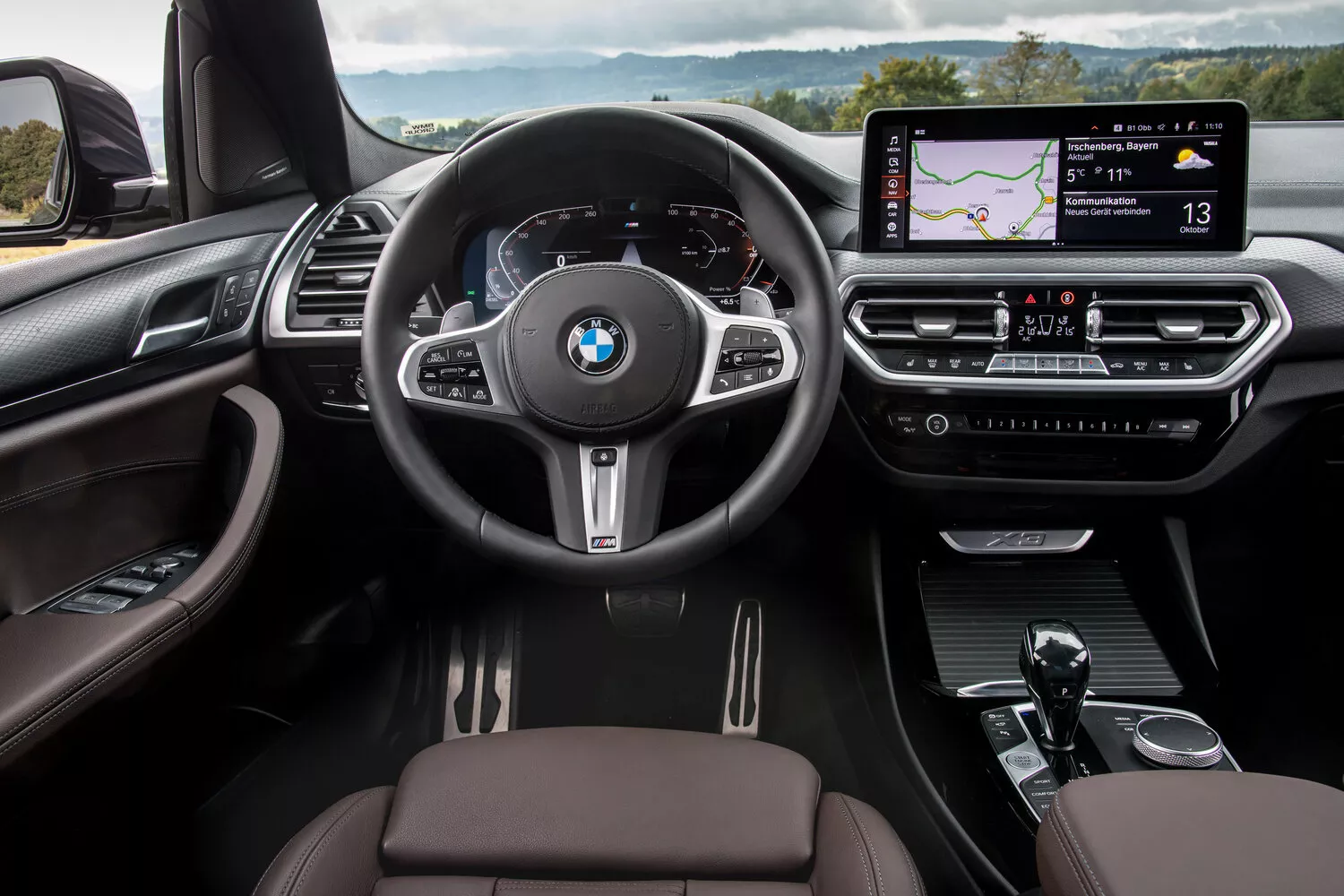 Фото рулевого колеса BMW X3  III (G01) Рестайлинг 2021 -  2024 
                                            