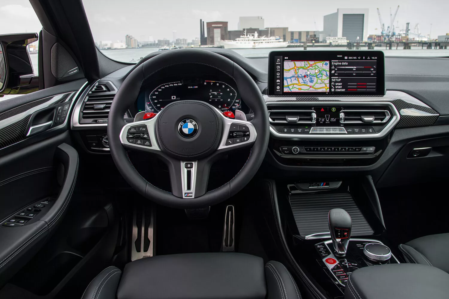Фото рулевого колеса BMW X4 M  I (F98) Рестайлинг 2021 -  2024 
                                            