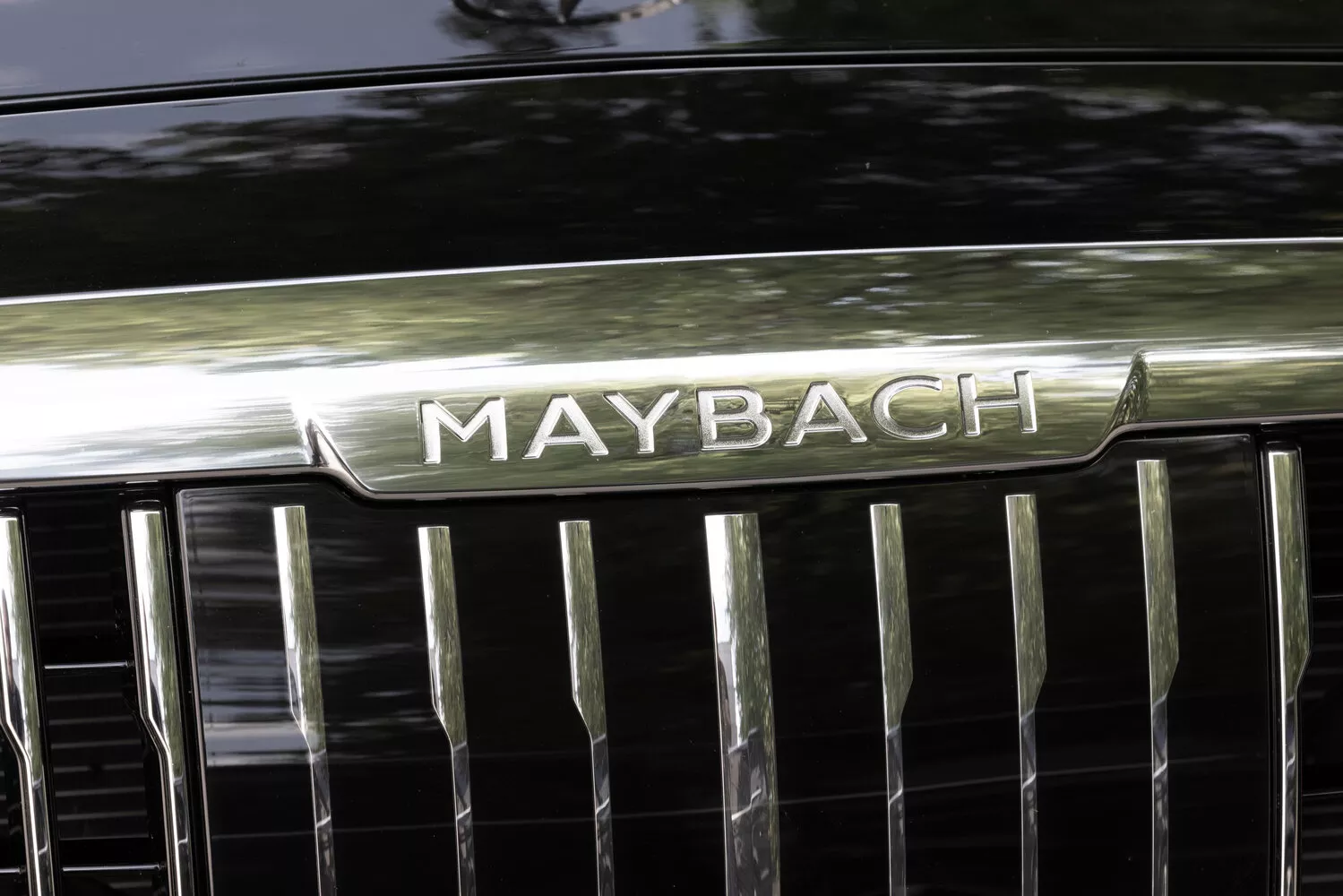 Фото интерьера Mercedes-Benz Maybach S-Класс  II (Z223) 2021 -  2024 
                                            