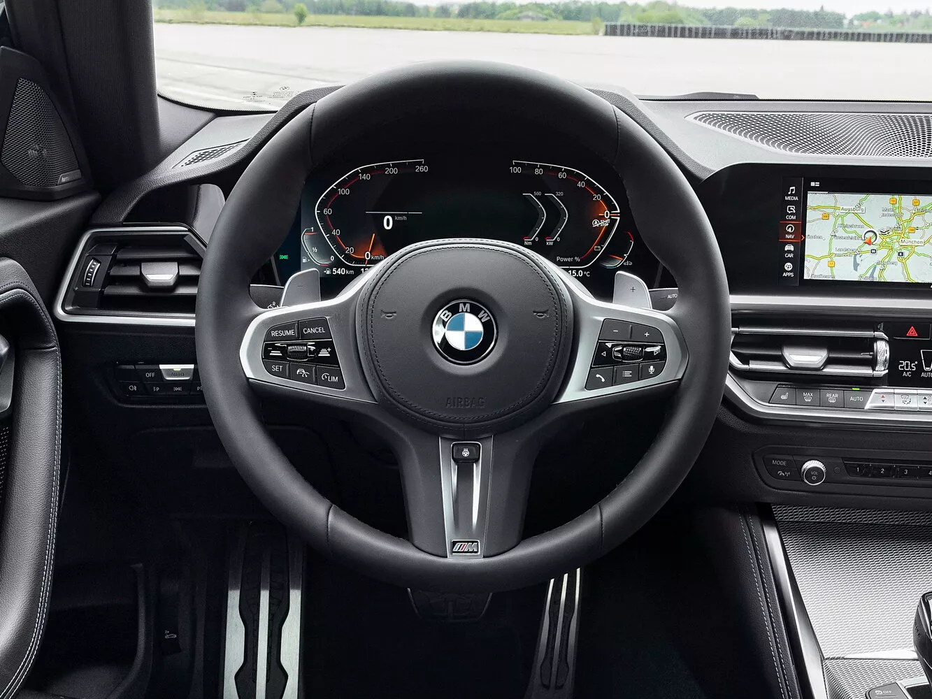 Фото рулевого колеса BMW 2 серии  G42 2021 -  2024 
                                            