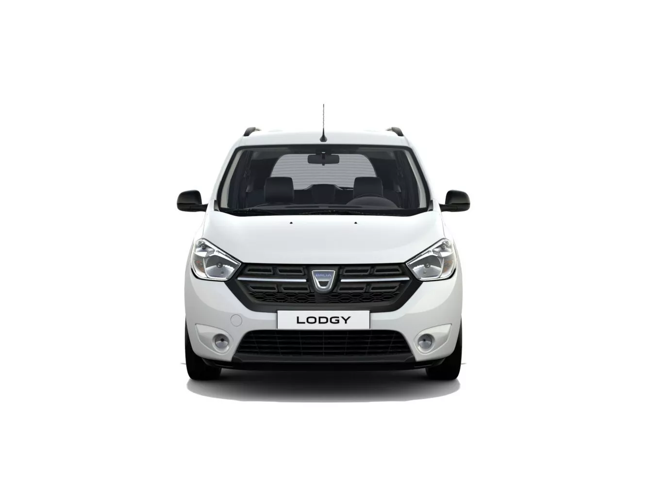 Фото спереди Dacia Lodgy  I Рестайлинг 2017 -  2024 
                                            