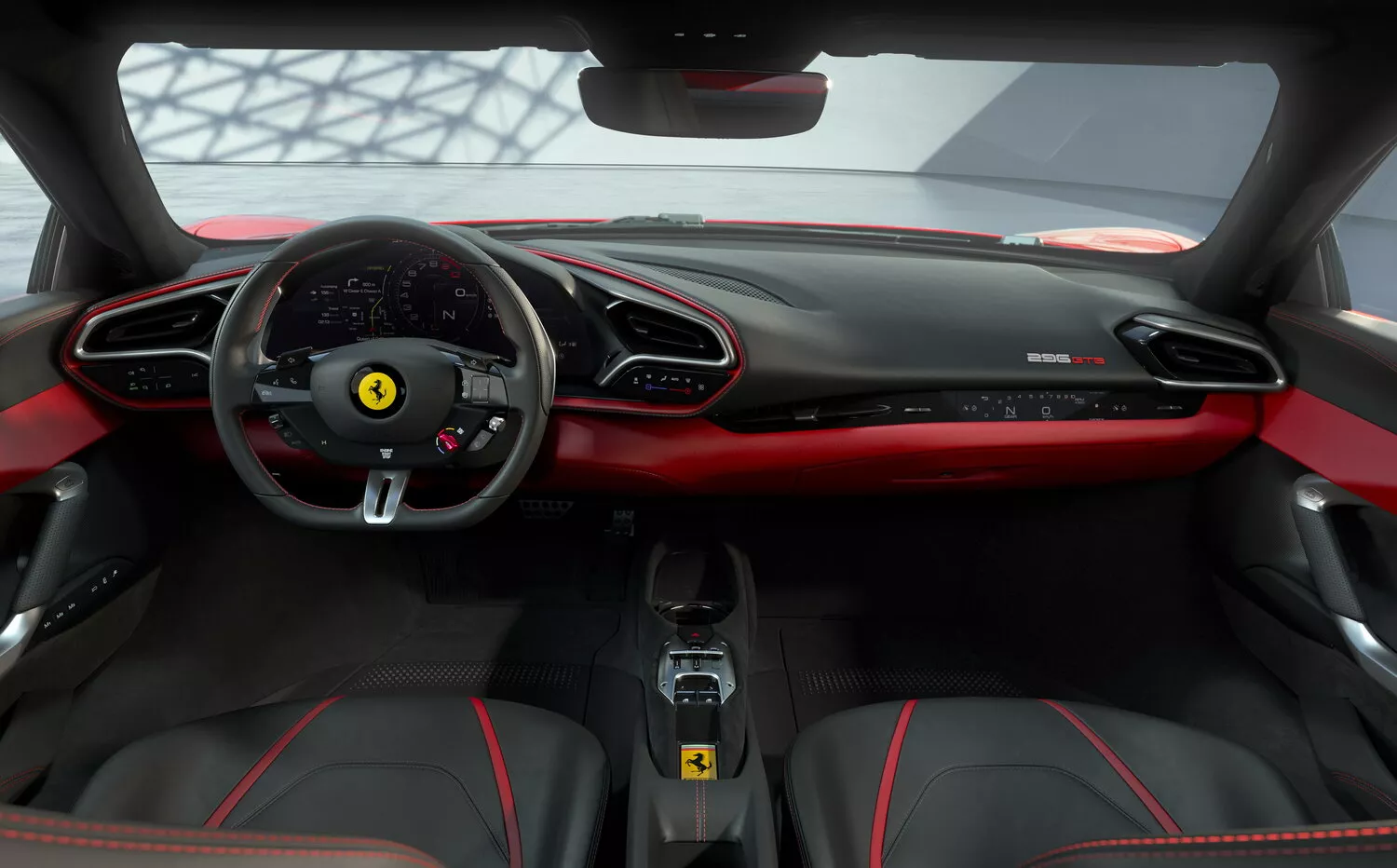 Фото торпеды Ferrari 296   2021 -  2024 
                                            