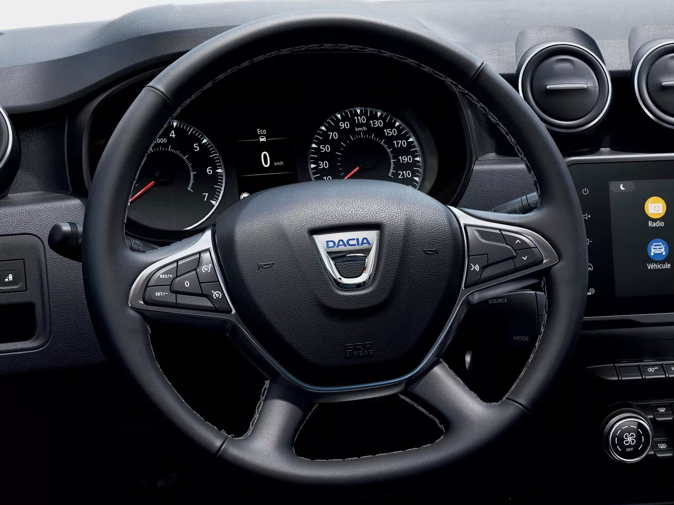 Фото рулевого колеса Dacia Duster  II Рестайлинг 2021 -  2024 
                                            