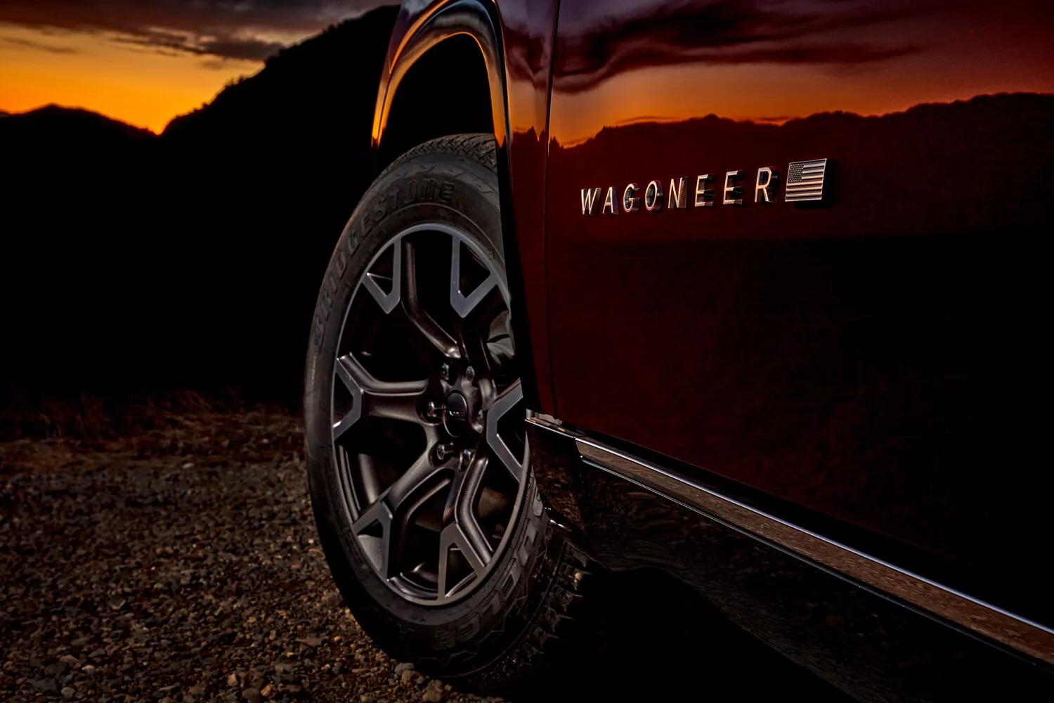 Фото дисков Jeep Wagoneer  WS 2021 -  2024 
                                            