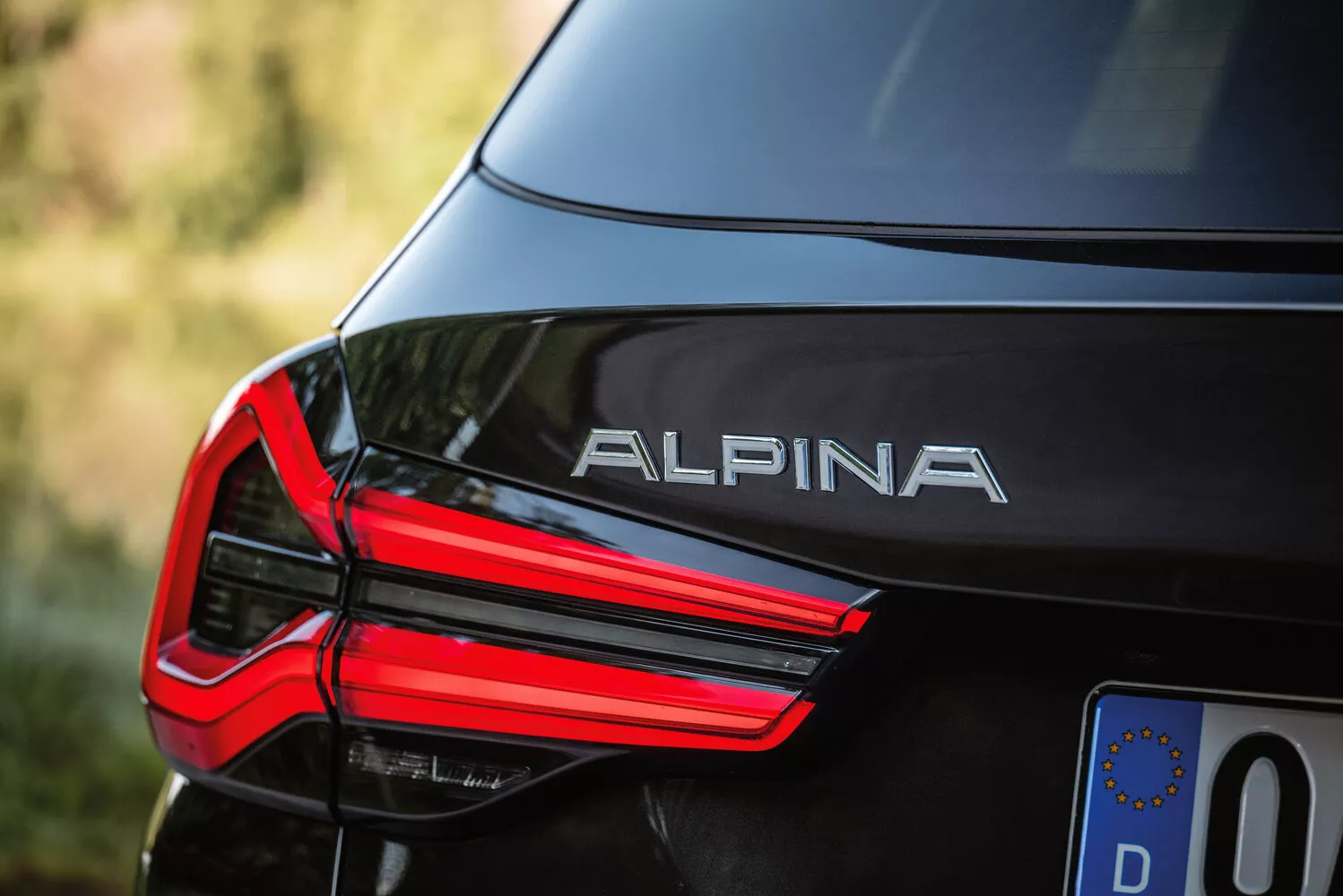 Фото задних фонорей Alpina XD3  G01 Рестайлинг 2021 -  2024 
                                            