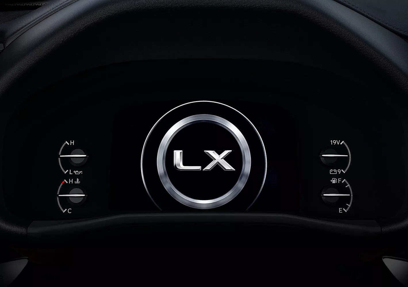 Фото приборной панели Lexus LX  IV 2021 -  2024 
                                            
