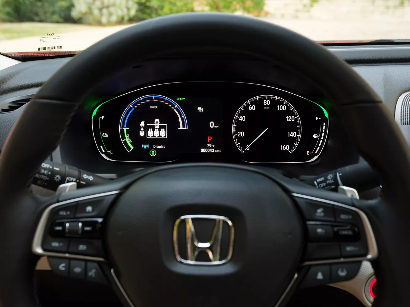 Фото приборной панели Honda Accord  X Рестайлинг 2020 -  2024 
                                            