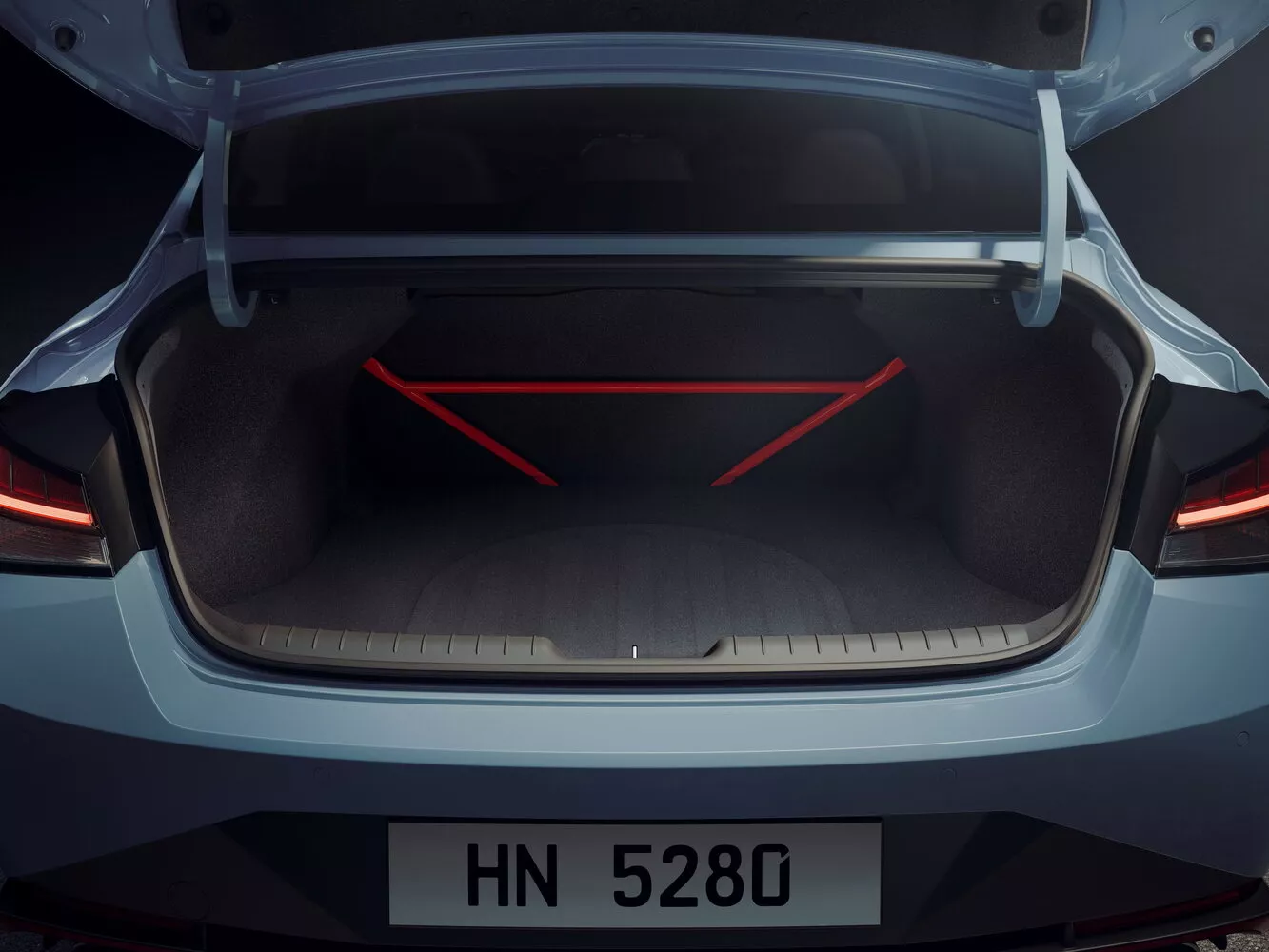 Фото багажника Hyundai Elantra N   2021 -  2024 
                                            