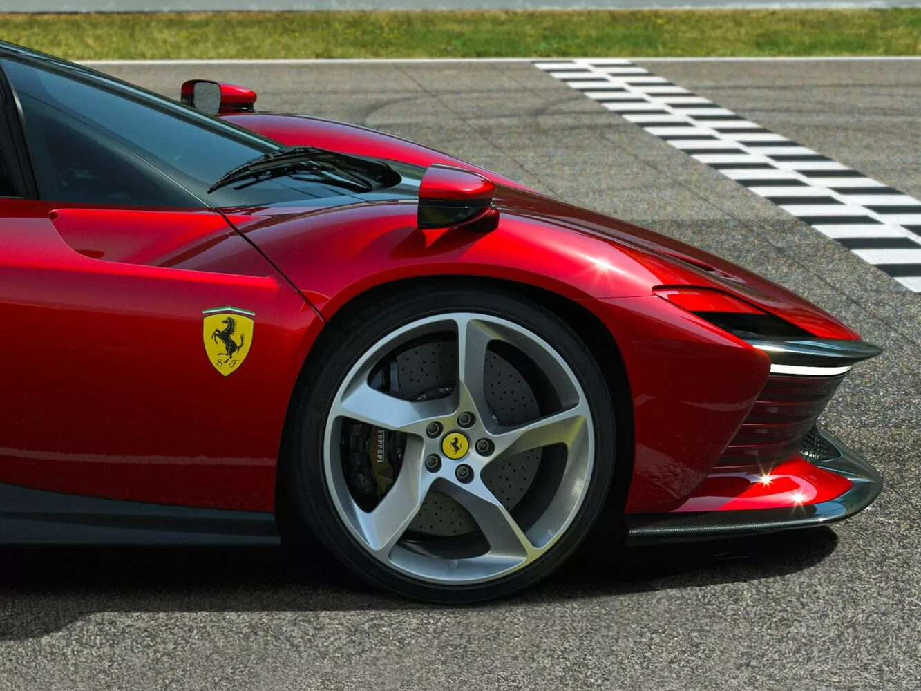 Фото дисков Ferrari Daytona SP3   2022 -  2024 
                                            