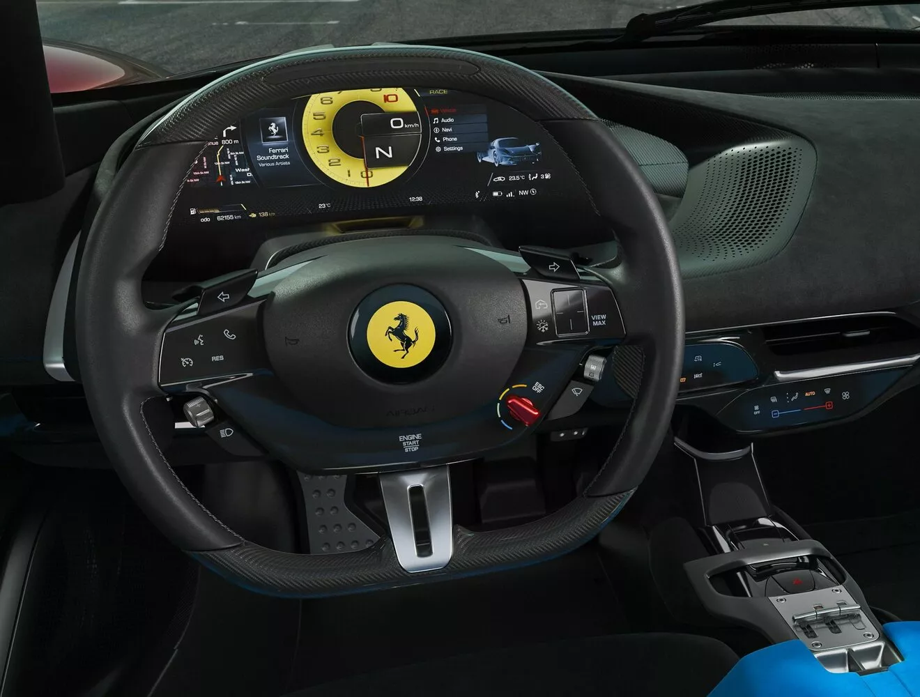 Фото рулевого колеса Ferrari Daytona SP3   2022 -  2024 
                                            