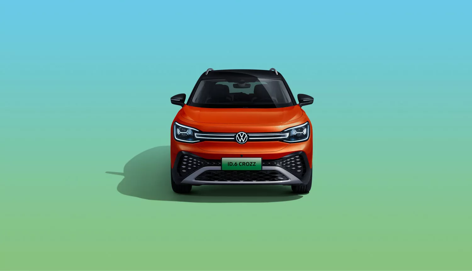 Фото спереди Volkswagen ID.6 Crozz  2021 -  2024 
                                            