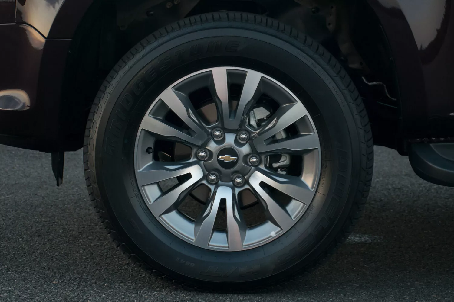 Фото дисков Chevrolet TrailBlazer  II Рестайлинг 2016 -  2024 
                                            