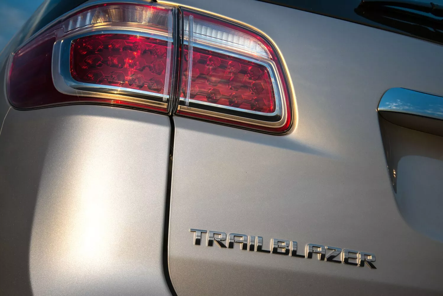 Фото задних фонорей Chevrolet TrailBlazer  II Рестайлинг 2016 -  2024 
                                            