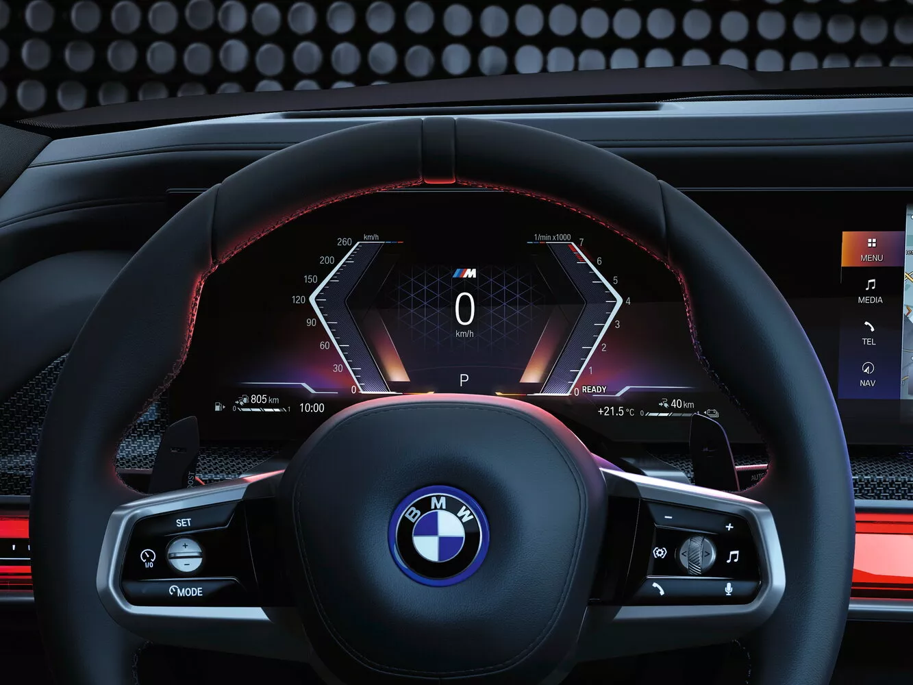 Фото приборной панели BMW 7 серии  VII (G70) 2022 -  2024 
                                            