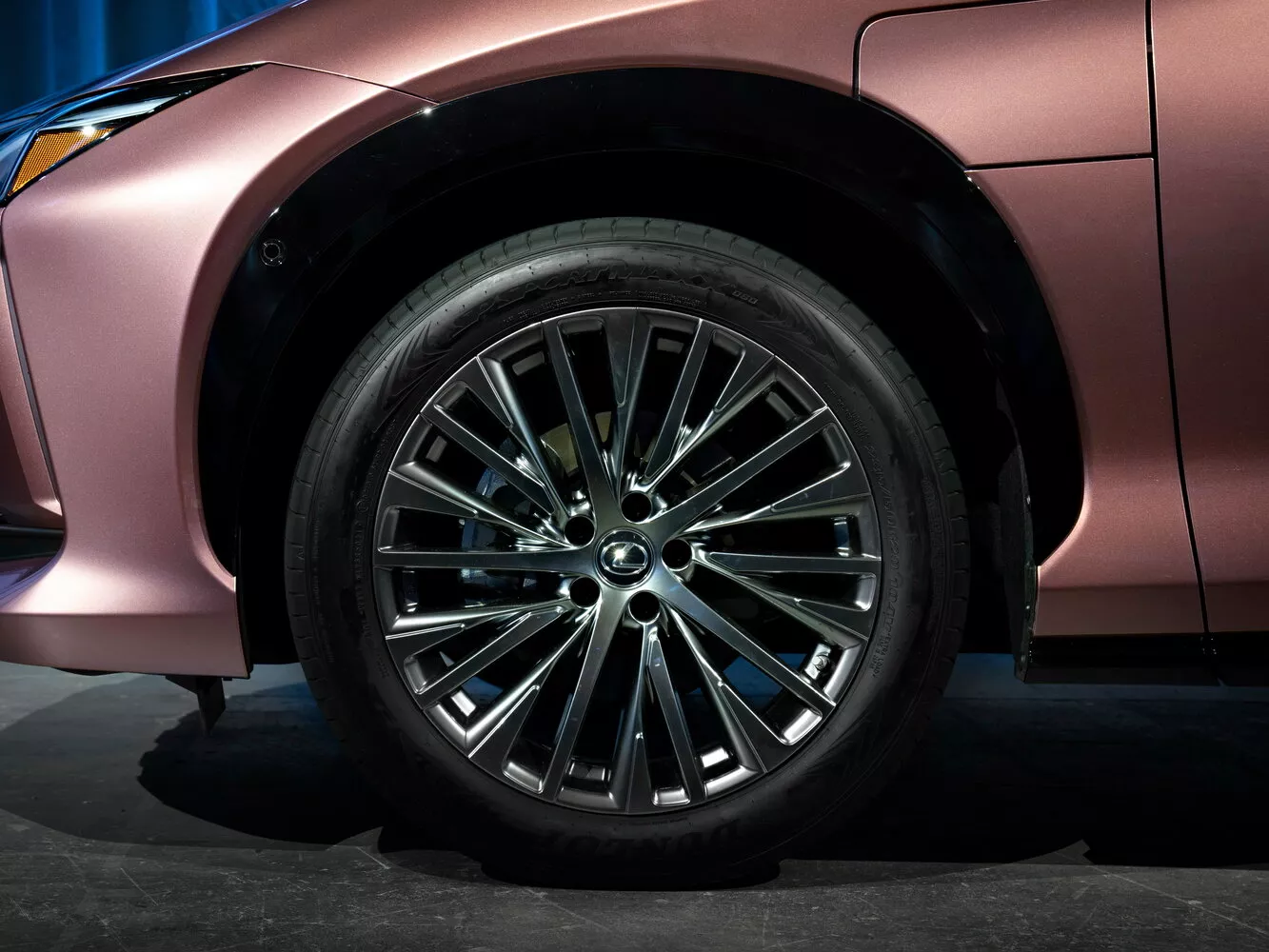 Фото дисков Lexus RZ   2022 -  2024 
                                            