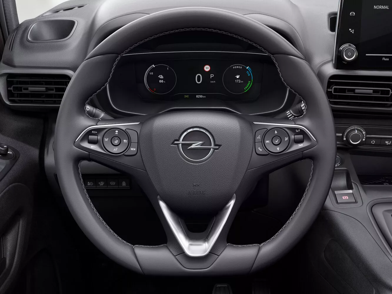 Фото рулевого колеса Opel Combo XL E 2018 -  2024 
                                            
