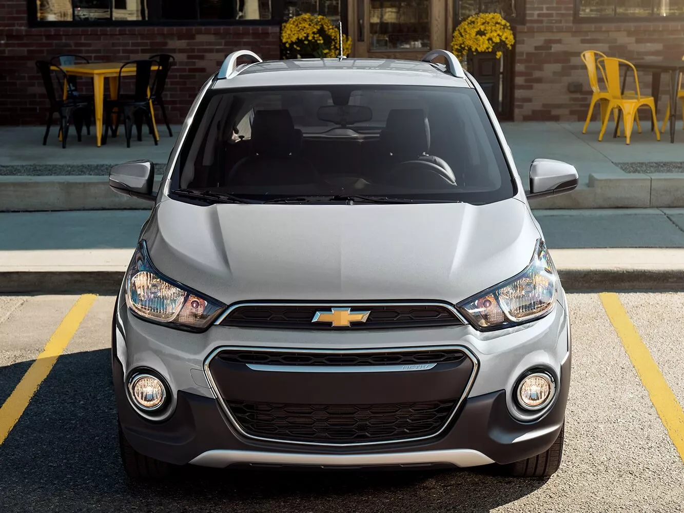 Фото спереди Chevrolet Spark Activ IV 2015 -  2024 
                                            