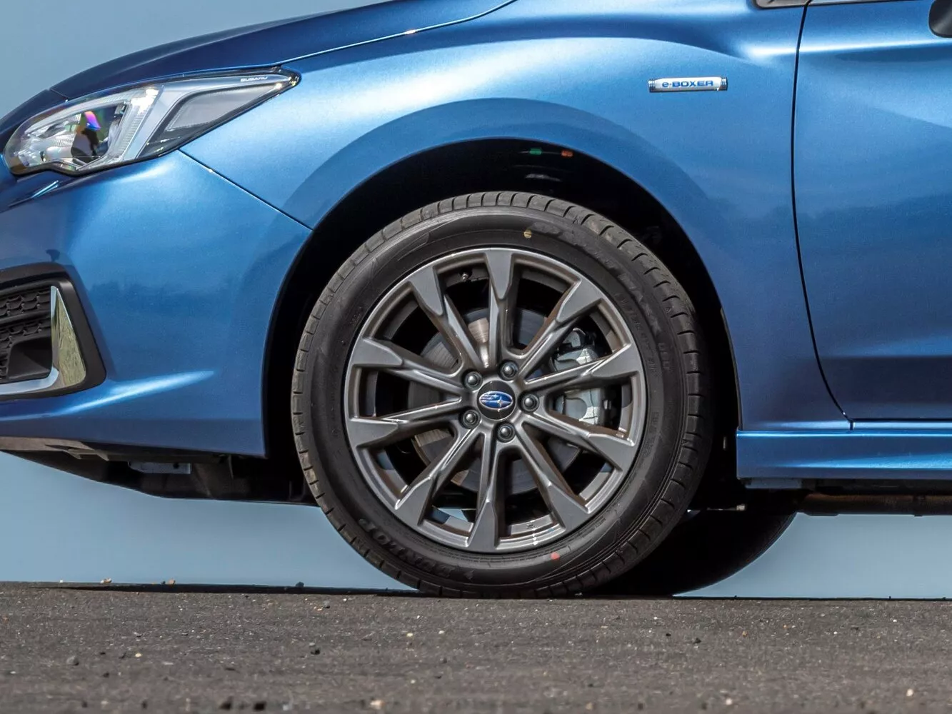 Фото дисков Subaru Impreza  V Рестайлинг 2019 -  2024 
                                            