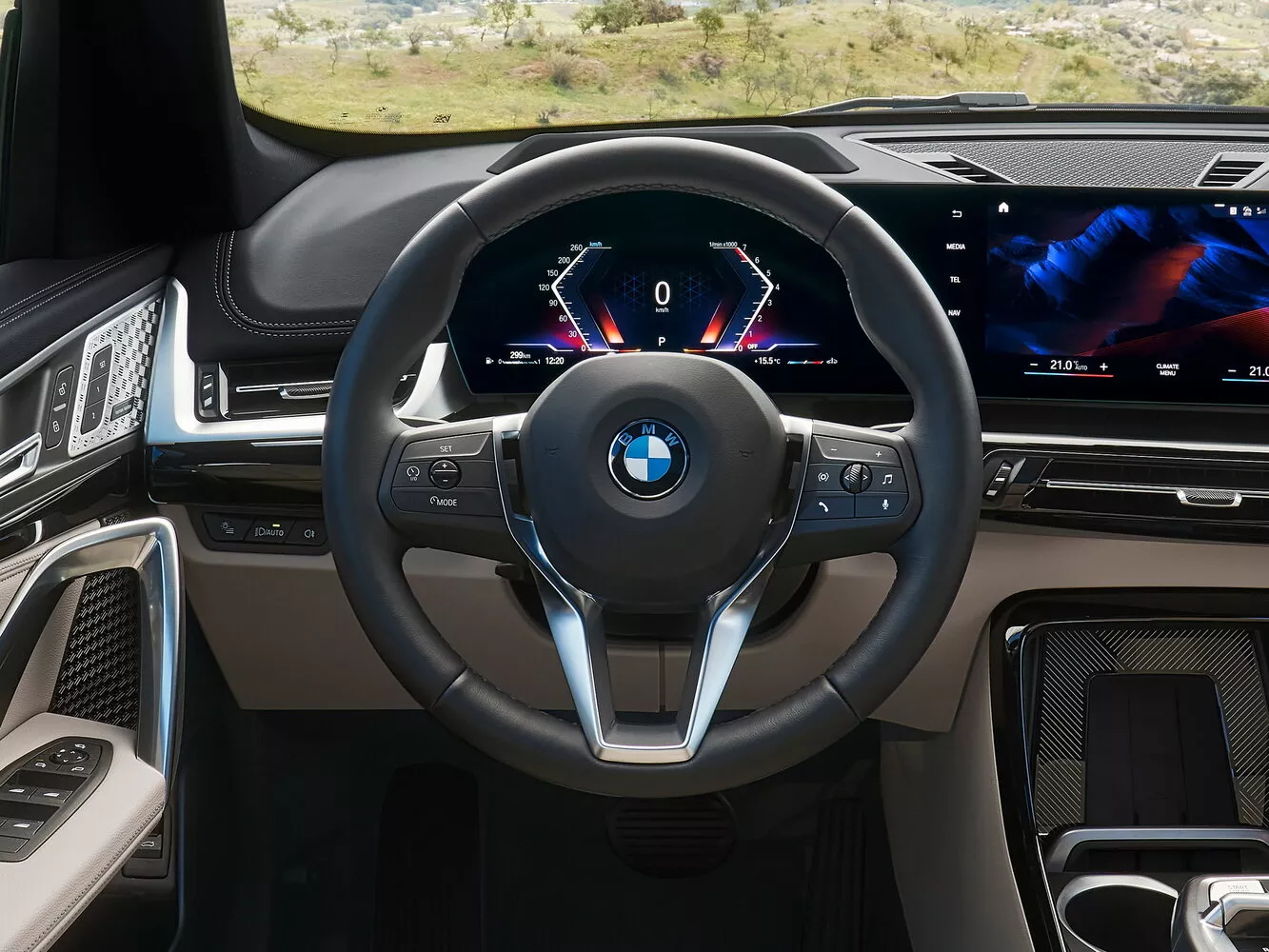 Фото рулевого колеса BMW X1  III (U11) 2022 -  2024 
                                            