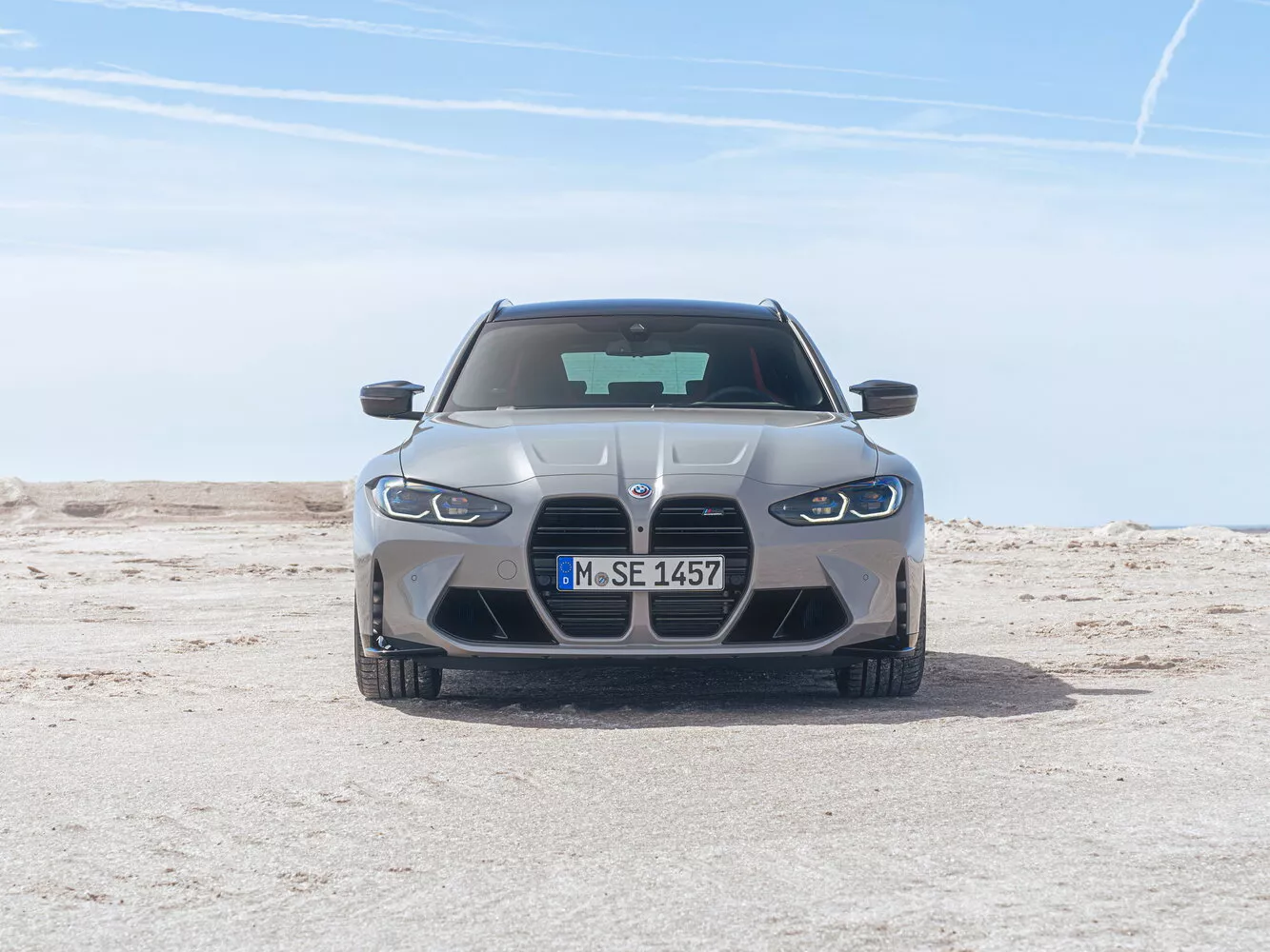 Фото спереди BMW M3  VI (G80) 2020 -  2024 
                                            