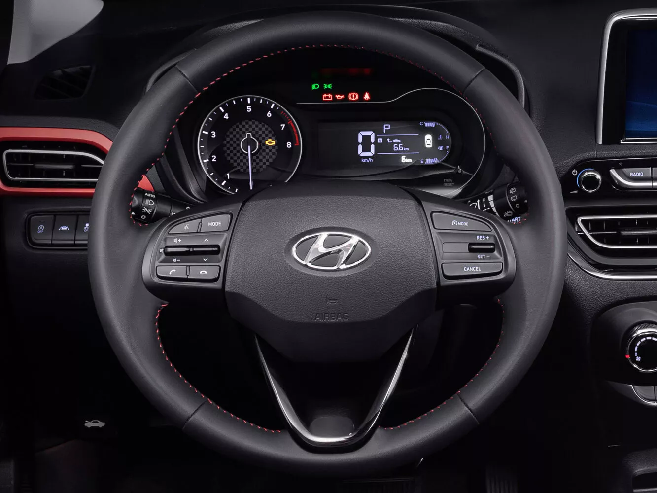 Фото рулевого колеса Hyundai HB20 X II 2019 -  2024 
                                            