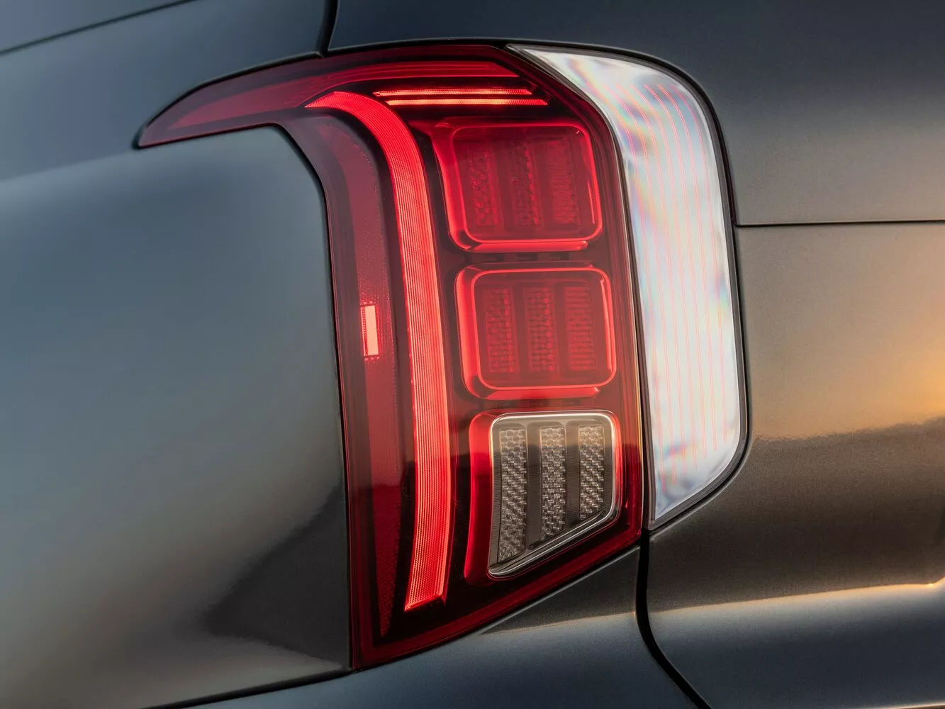 Фото задних фонорей Hyundai Palisade  I Рестайлинг 2022 -  2024 
                                            