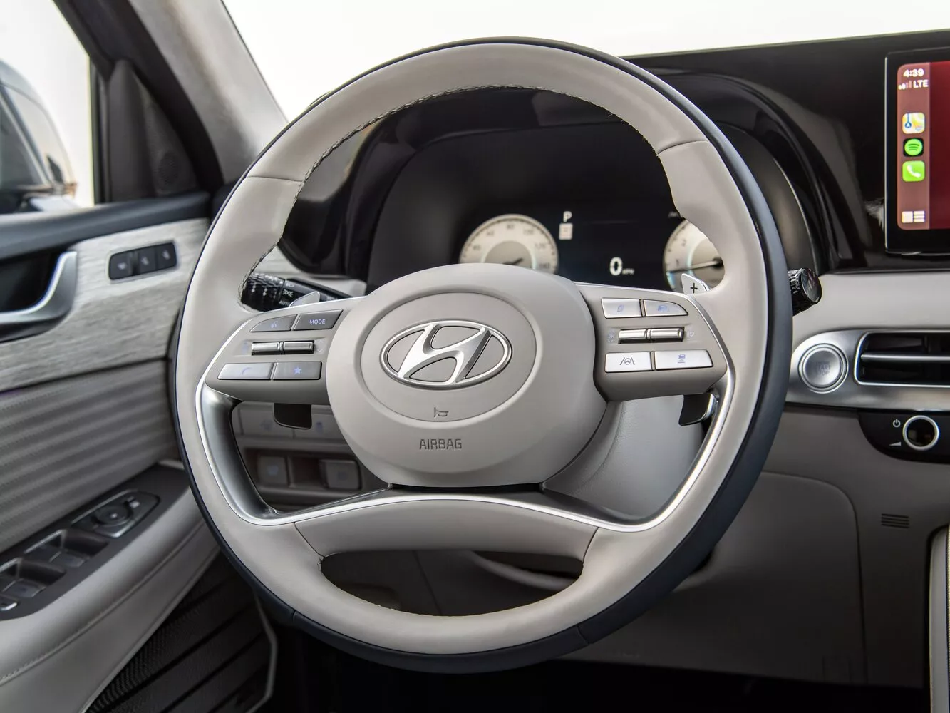 Фото рулевого колеса Hyundai Palisade  I Рестайлинг 2022 -  2024 
                                            