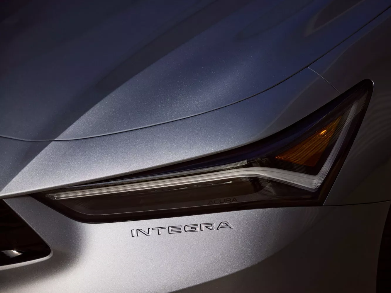 Фото передних фар Acura Integra  IV 2022 -  2024 
                                            