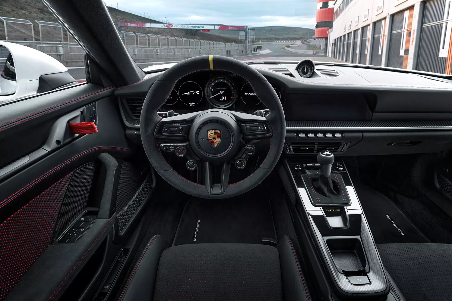 Фото торпеды Porsche 911 GT3 RS 992 2021 -  2024 
                                            